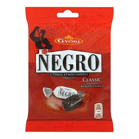 Negro cukorka classic 79g
