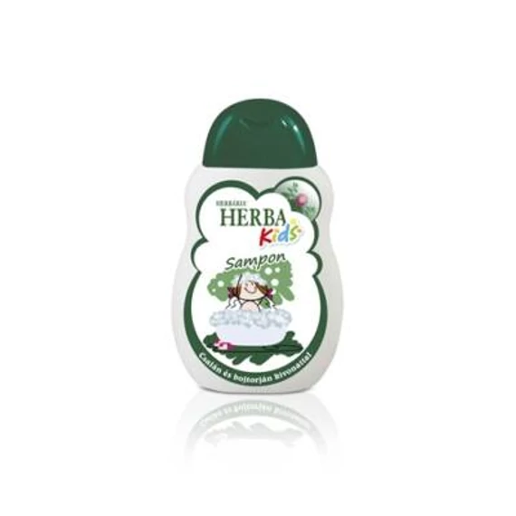 Herba Kids sampon csalán és bojtorján /H 250ml