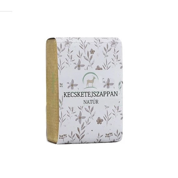 Kecsketejszappan natur Fuszekli 100g