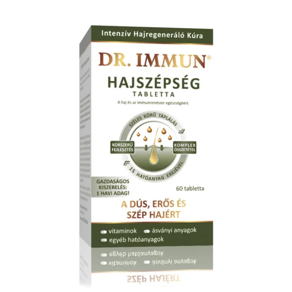 Dr Immun hajszépség tabletta 60x