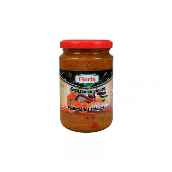 Florin Zakuszka Padlizsános 300g