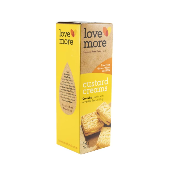 Love More Vanília krémmel töltött keksz gluténmentes 125g