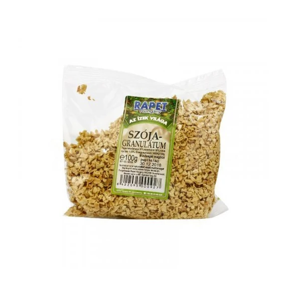 Rapet szója granulátum 100g