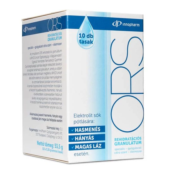 Innopharm ORS granulátum  10x5,35 tasak 10db
