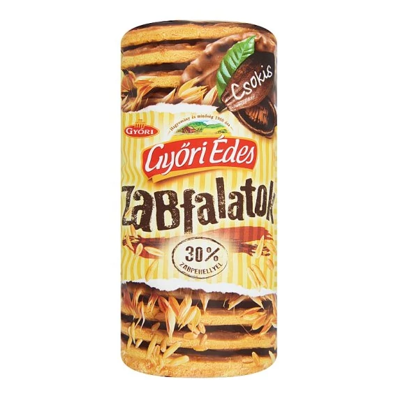 Győri Édes Zabfalatok csokis 244g