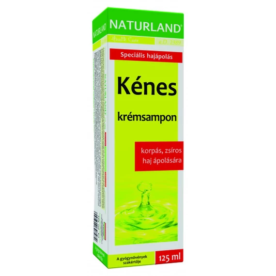 Naturland kénes krémsampon 125ml