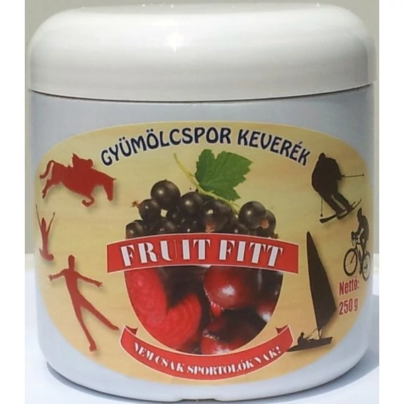 Gyümölcspor Fruit Fitt keverék 300g