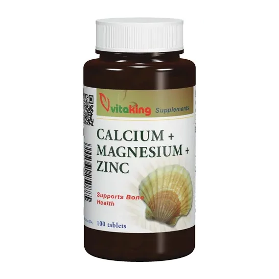 Vitaking Calcium + Magnézium tabletta 100x