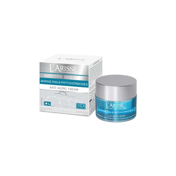 L'arisse ránctalanitó arckrém 60+ tengeri dna+fitohormon 50ml