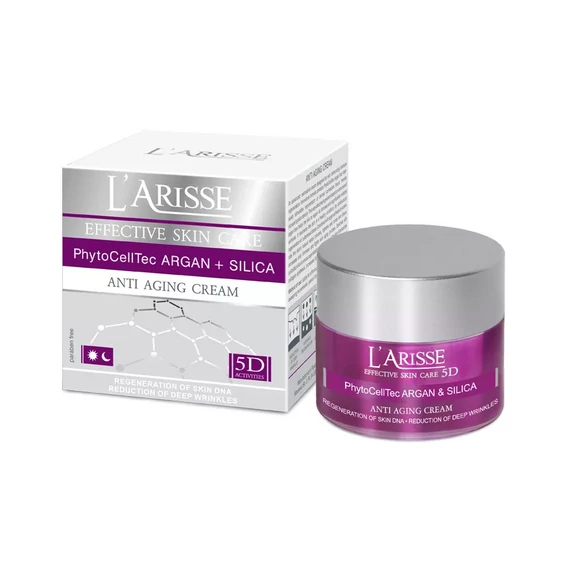 L'arisse ránctalanitó arckrém 70+növ sejtek+silicium 50ml