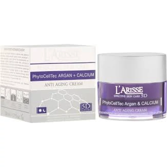 L`arisse ránctalanitó arckrém 75+ biocalcium 50ml