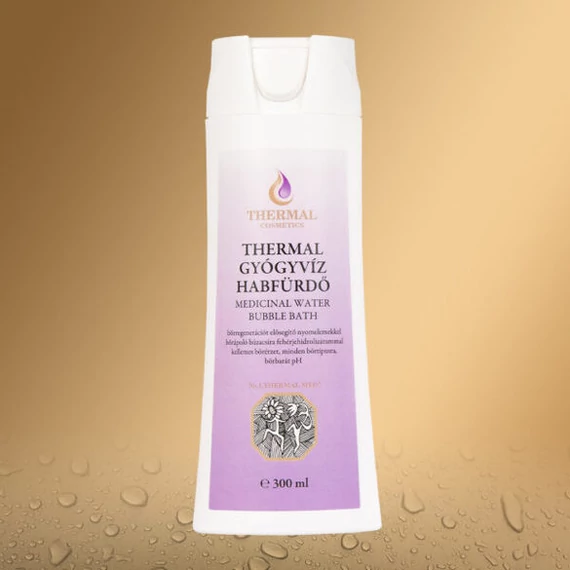Thermal gyógyvíz habfürdő 300ml