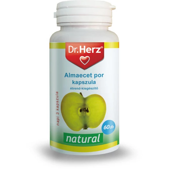 Dr Herz Almaecet por kapszula 60x