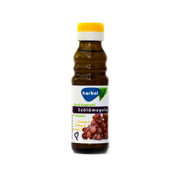 Herbol hidegen sajtolt szőlőmagolaj 100ml