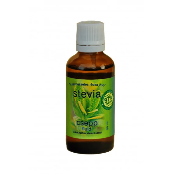 Stevia csepp fluid 50ml