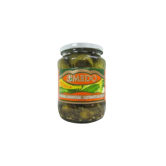 Medo csemege uborka 6-9 cm 720ml