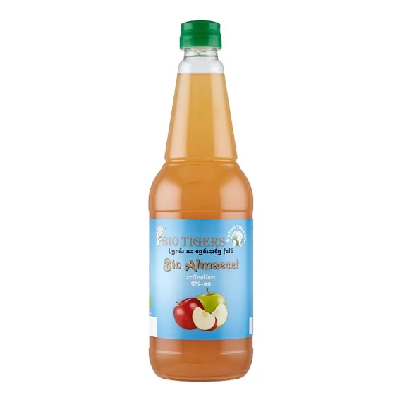 Bio Tigers bio almaecet szűretlen 5 %-os 750ml