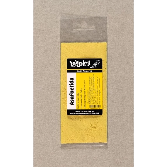 Toldi fűszer Asafoetida por hagymapótló 50g