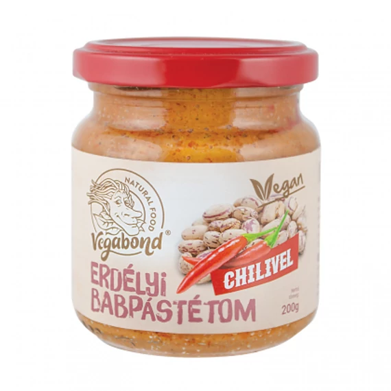 Vegabond Erdélyi babpástétom chilivel 200g