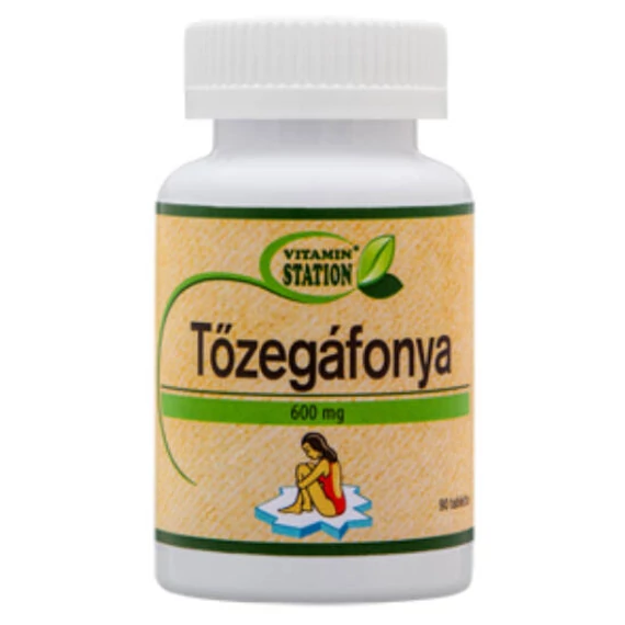 Vitamin Station Tőzegáfonya tabletta 90x