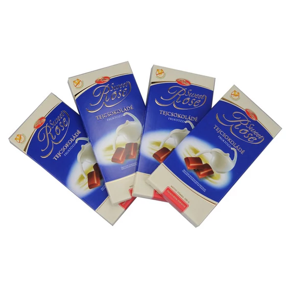 Sweet Rose Diabetikus tejcsokoládé 100g