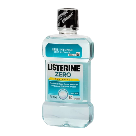 Listerine Coolmint szájvíz  mild taste Zero 250ml