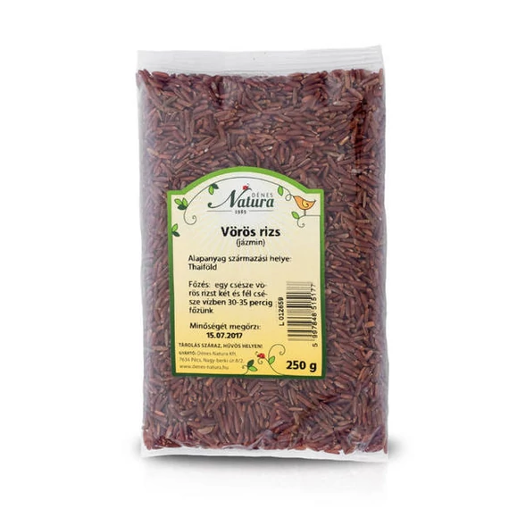 Natura vörös rizs 250g