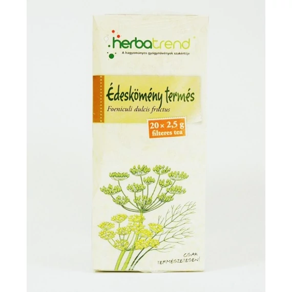 Herbatrend Édeskömény termés filteres 20x2,5g 50g