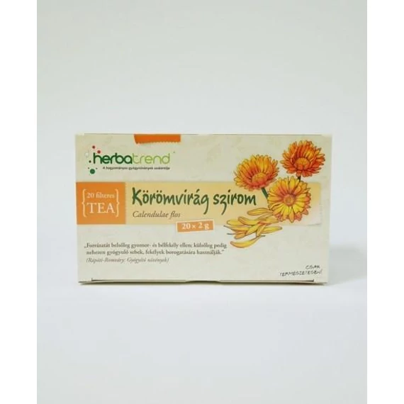 Herbatrend Körömvirág szirom filteres tea 20x2g 40g