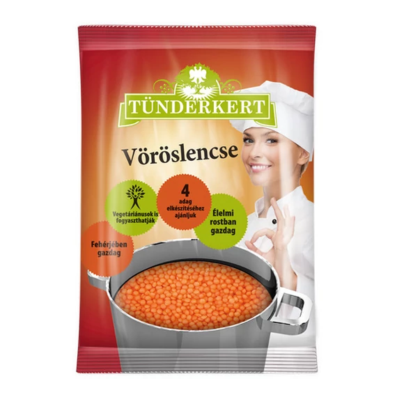 Tündérkert Vöröslencse 400g