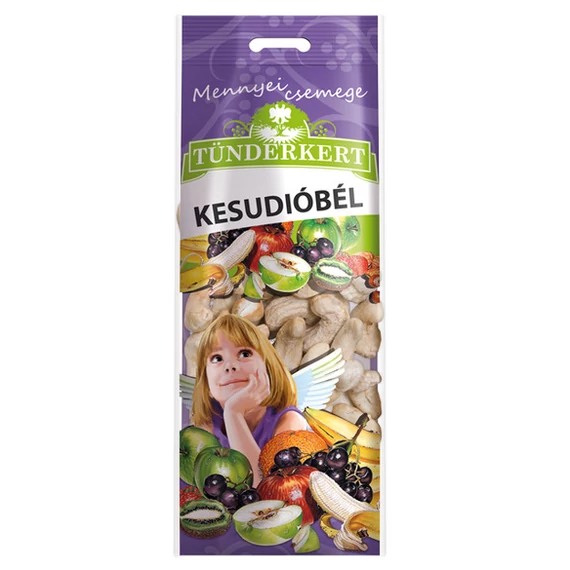 Tündérkert kesudió pörkölt sózott 80g