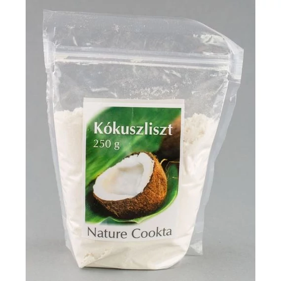 Nature cookta kókuszliszt 250g