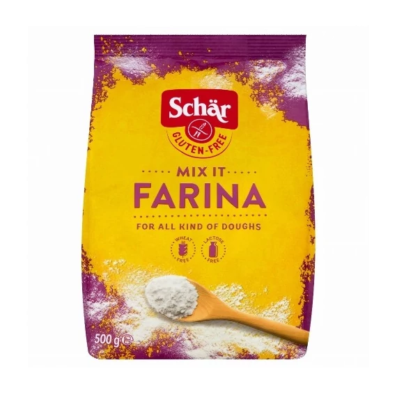 Schar gluténmentes Mix it liszt Farina 500g