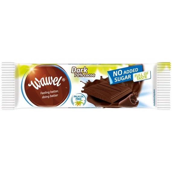 Wawel Diabetikus étcsokoládé 70% HCN 30g