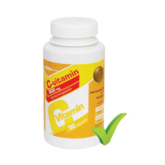 Ocso C-vitamin 800mg kapszula 30x