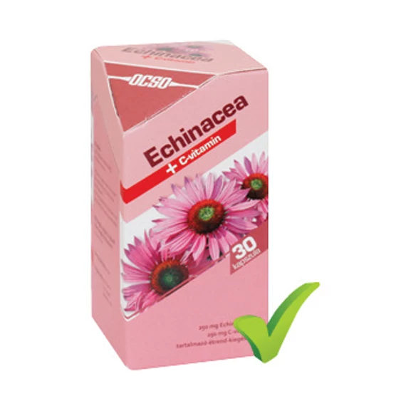 Ocso Echinacea + C-vitamin kapszula 30x