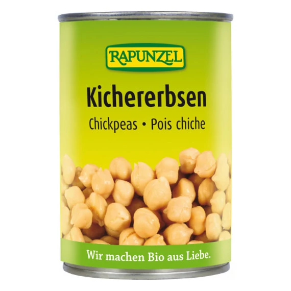 Rapunzel bio Csicseriborsó lében 400g