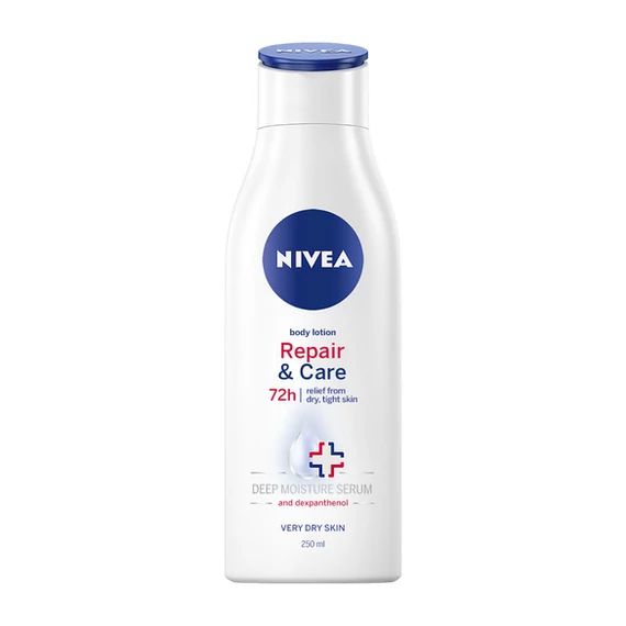 Nivea testápoló Repair&Care nagyon száraz bőrre 88183 250ml