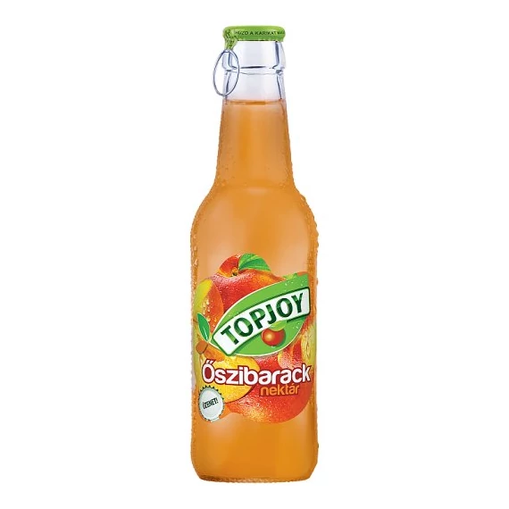 Topjoy őszibarack nektár 250ml