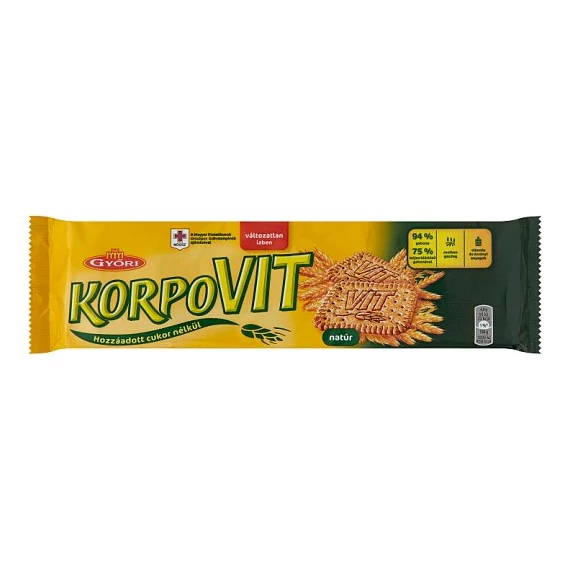Győri Korpovit korpás keksz 174g