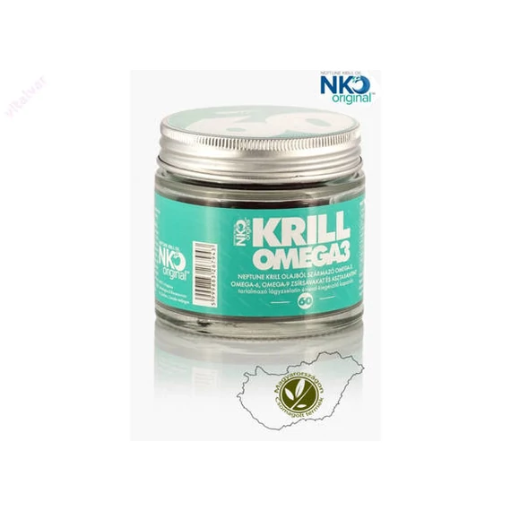 Krill-Omega3 kapszula 60x