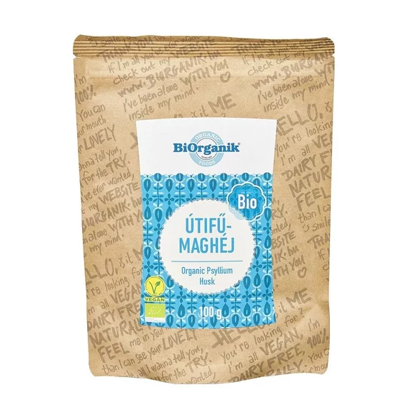Biorganik bio Útifűmaghéj 100g