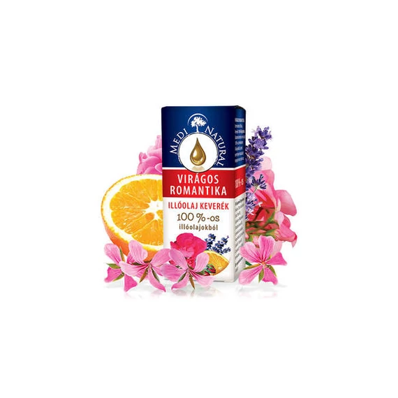 Medinatural illobello keverék Virágos Romantika 100% 10ml