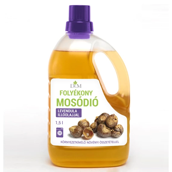 Dr.M Mosódió folyékony kék levendulás 1.5l