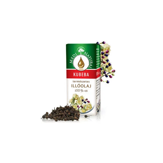 Medinatural illóolaj kubeba 100%-os 10ml