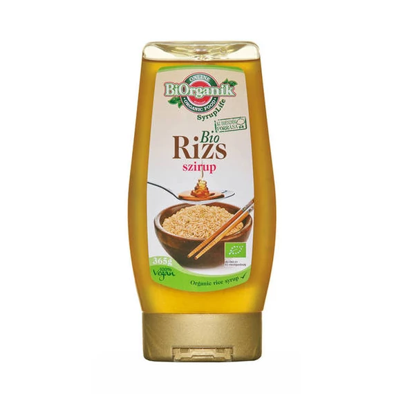 BiOrganik bio rizs szirup 365g