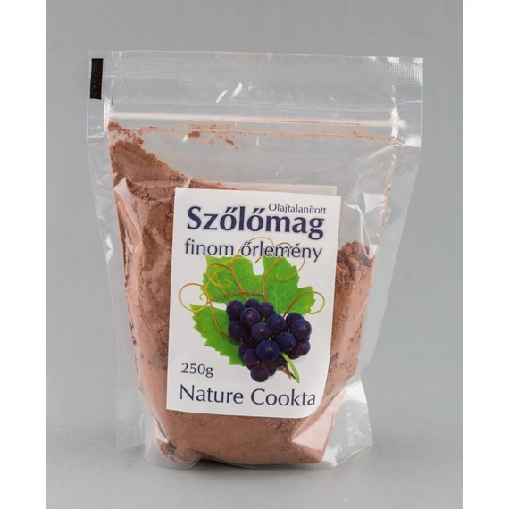 Nature Cookta szőlőmag finomőrlemény 250g