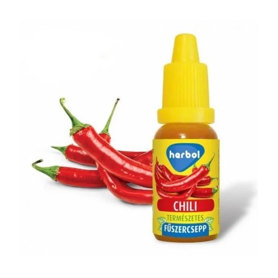 Herbol fűszercsepp chili 10ml