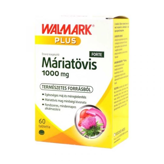 Walmark Máriatövis Forte 1000mg tabletta 60x