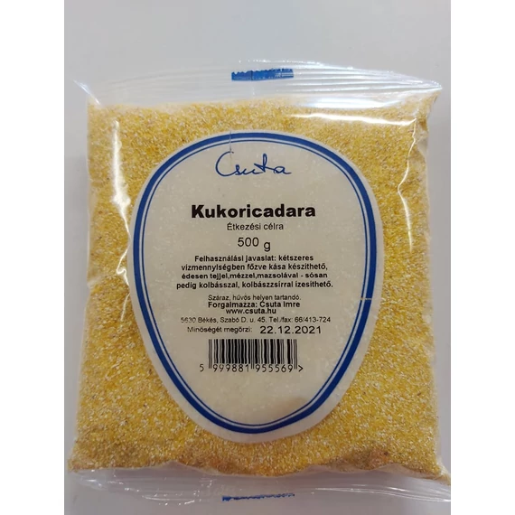 Csuta kukoricadara 500g
